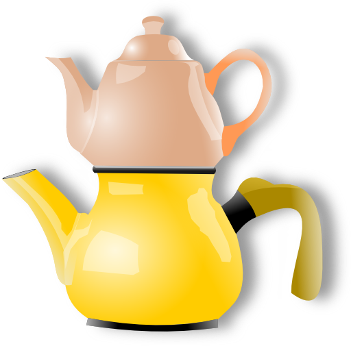 Shiny Teapot