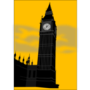 download Big Ben clipart image with 45 hue color