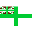 download Historic Flag Of The English Royal Navy clipart image with 135 hue color
