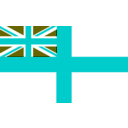 download Historic Flag Of The English Royal Navy clipart image with 180 hue color