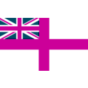 download Historic Flag Of The English Royal Navy clipart image with 315 hue color