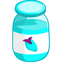 download Mermelada clipart image with 180 hue color