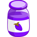 download Mermelada clipart image with 270 hue color