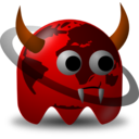 download Padepokan Web Demon clipart image with 0 hue color