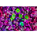 download Blossoms Surfacing Water clipart image with 90 hue color