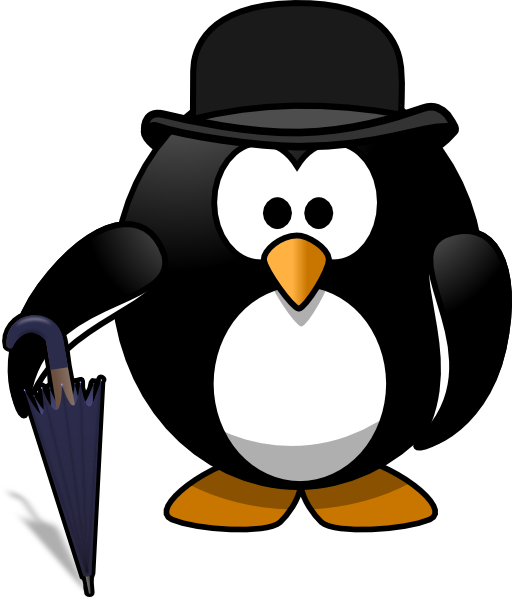 Gentleman Penguin