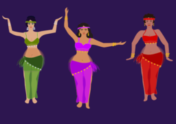 Belly Dancers