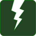 download Power Icon clipart image with 270 hue color