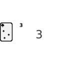 Three Of Spades