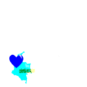 download Mapcolombia clipart image with 180 hue color