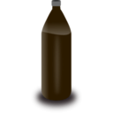 download Bottle clipart image with 180 hue color