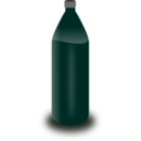 download Bottle clipart image with 315 hue color