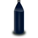 download Bottle clipart image with 0 hue color