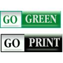 download Go Green Bars clipart image with 45 hue color