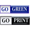 download Go Green Bars clipart image with 135 hue color