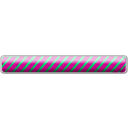 download Striped Bar 09 clipart image with 270 hue color