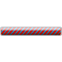 download Striped Bar 09 clipart image with 315 hue color
