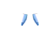 download Chasm clipart image with 180 hue color