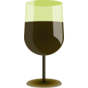 download A Glass Of Wine clipart image with 45 hue color