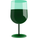 download A Glass Of Wine clipart image with 135 hue color