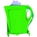 download A Teapot clipart image with 45 hue color