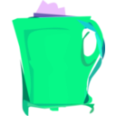 download A Teapot clipart image with 90 hue color