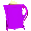 download A Teapot clipart image with 225 hue color