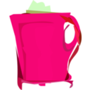 download A Teapot clipart image with 270 hue color