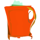 download A Teapot clipart image with 315 hue color