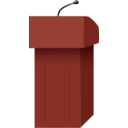 Speakers Podium