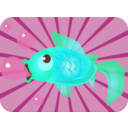 download Goldfish clipart image with 135 hue color