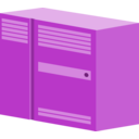 download Server Schema clipart image with 270 hue color