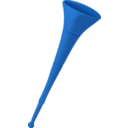 Blue Vuvuzela