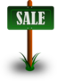 Sale Sign