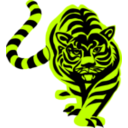 download Architetto Tigre 02 clipart image with 45 hue color