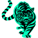 download Architetto Tigre 02 clipart image with 135 hue color