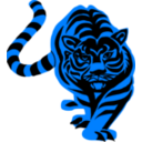 download Architetto Tigre 02 clipart image with 180 hue color