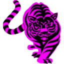 download Architetto Tigre 02 clipart image with 270 hue color