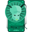 download Alien Mother clipart image with 90 hue color