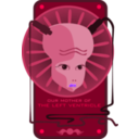 download Alien Mother clipart image with 270 hue color