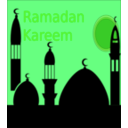 download Ramadan Kareem clipart image with 90 hue color