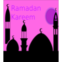 download Ramadan Kareem clipart image with 270 hue color