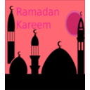 download Ramadan Kareem clipart image with 315 hue color