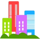 download Real Estate clipart image with 0 hue color