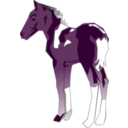 download Cavalinho clipart image with 270 hue color