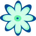 download Thai Flowers clipart image with 90 hue color