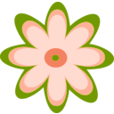 download Thai Flowers clipart image with 315 hue color