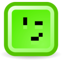 download Cubikopp Smilies clipart image with 45 hue color