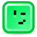 download Cubikopp Smilies clipart image with 90 hue color