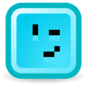 download Cubikopp Smilies clipart image with 135 hue color